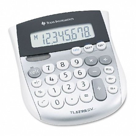 Calculator birou Texas TI-1795SV, 8 digiti