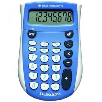 Calculator birou Texas TI-503SV, 12 digiti