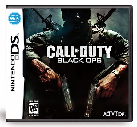 CALL OF DUTY BLACK OPS DS