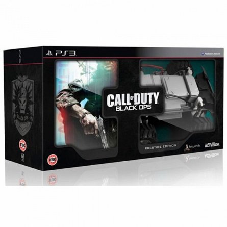 CALL OF DUTY BLACK OPS PRESTIGE EDITION - PS3