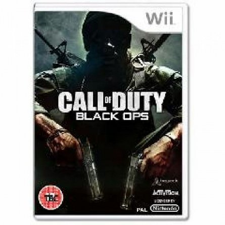 CALL OF DUTY BLACK OPS WII