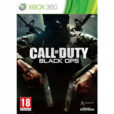 CALL OF DUTY BLACK OPS XBOX360