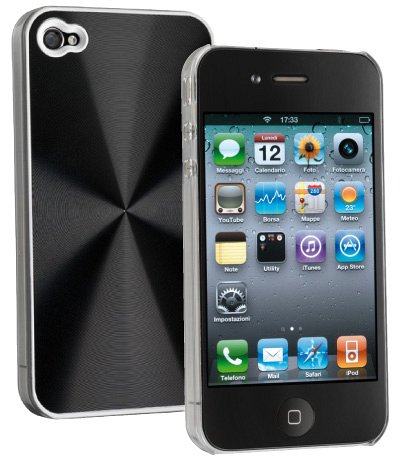Carcasa iPhone Cellular Line Disco Black