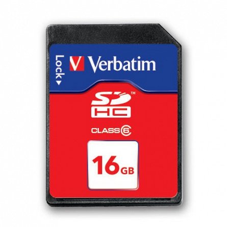 Card SDHC Verbatim 16GB Class 6