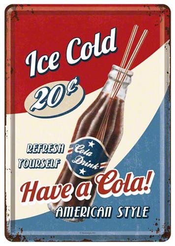 Carte postala Have a Cola!