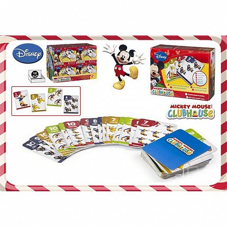Carti de joc mari,Mickey,ColorBaby