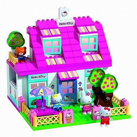 Hello Kitty-Casa, 129 cuburi