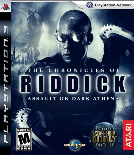 CHRONICLES OF RIDDICK ASSAULT ON DARK PS3