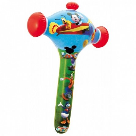 Ciocan mic gonflabil Mickey Mouse