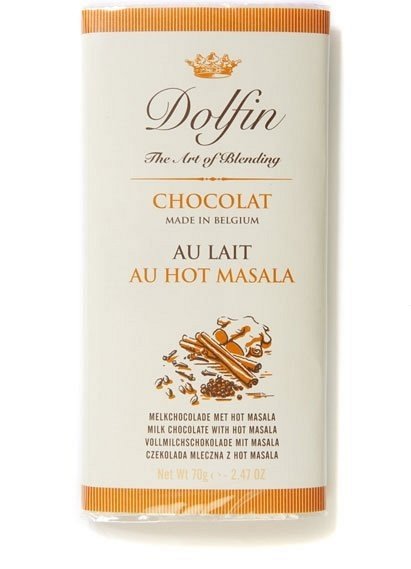 Ciocolata Dolfin 70g Lapte Hot Masala