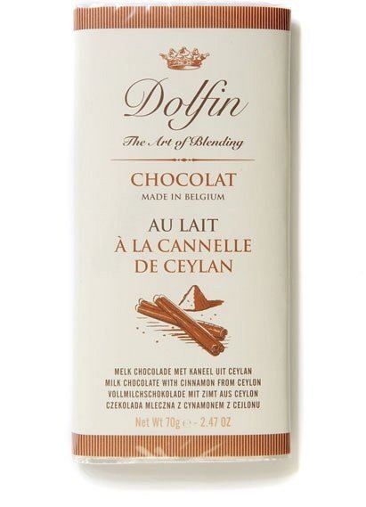 Ciocolata Dolfin 70g Lapte scortisoara