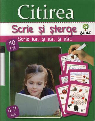 CITIREA/ SCRIE SI STERGE