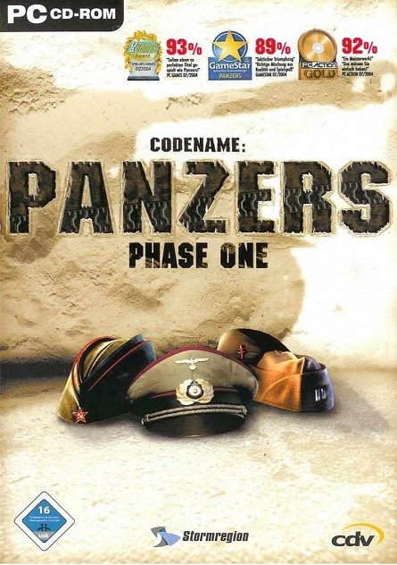 CODENAME PANZERS PHASE ONE - PC