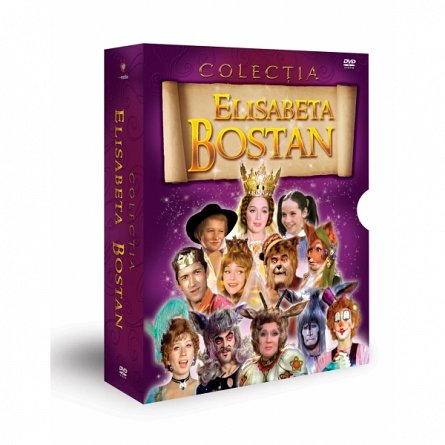 COLECTIA ELISABETA BOSTAN 7 DVD-URI