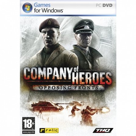 COMPANY OF HEROES OPPSING FRONTS - PC