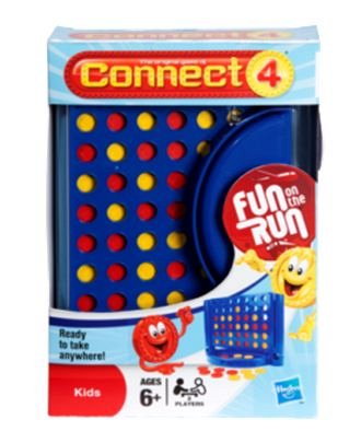 Connect 4, joc pentru calatorii