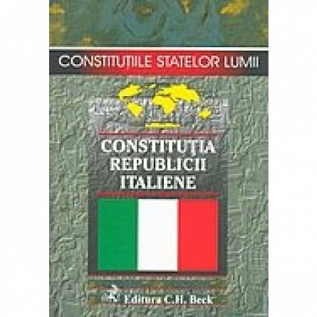 CONSTITUTIA REPUBLICII ITALIENE