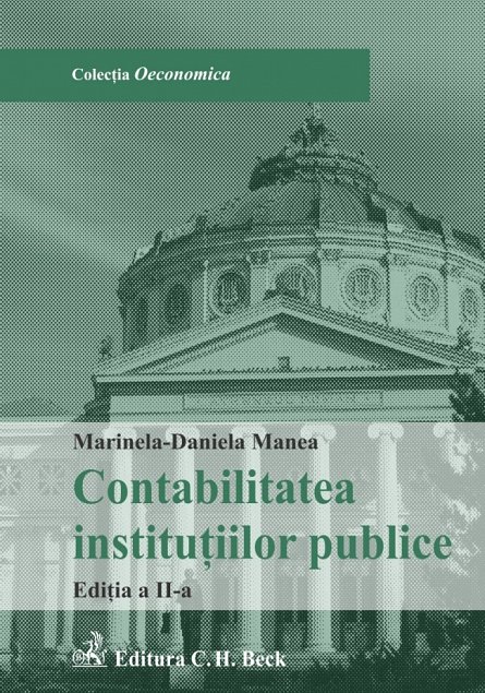 CONTABILITATEA INSTITUTIILOR PUBLICE EDITIA A 2A