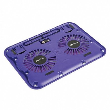 Cooler pentru laptop, Omega Cooler Pad, violet