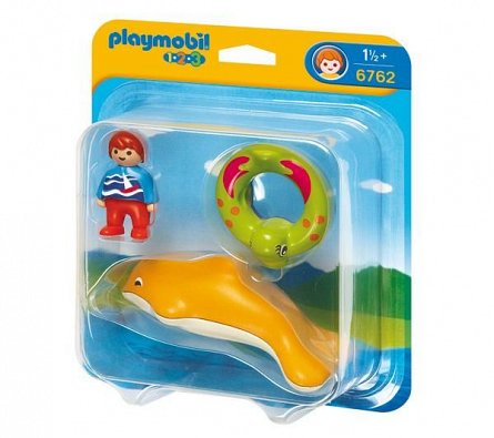 Playmobil-Copil cu delfin