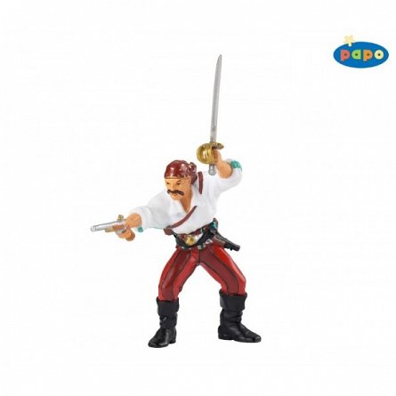 Figurina Papo,pirat cu pistol