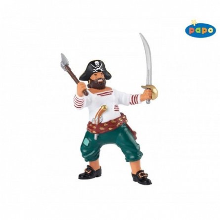Figurina Papo,pirat cu topor