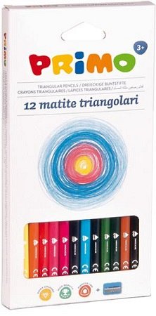 Creioane colorat,17.5cm12/set,ascutioare