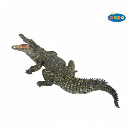 Figurina Papo,crocodil de Nil