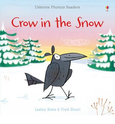 CROW IN THE SNOW