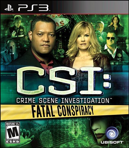 CSI 6 FATAL CONSPIRACY PS3