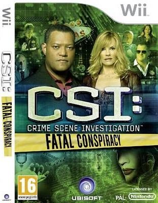 CSI 6 FATAL CONSPIRACY WII
