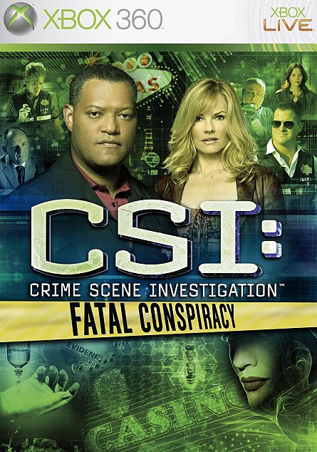 CSI 6 FATAL CONSPIRACY XBOX360