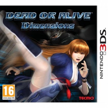 DEAD OR ALIVE: DIMENSIONS - 3DS