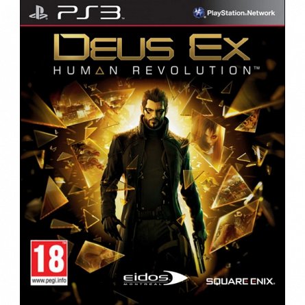 DEUS EX HUMAN REVOLUTION - PS3
