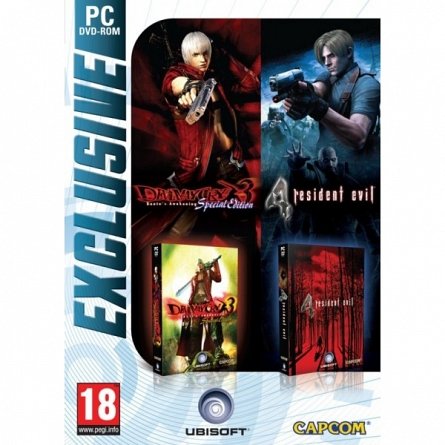 DEVIL MAY CRY 3 & RESID PC