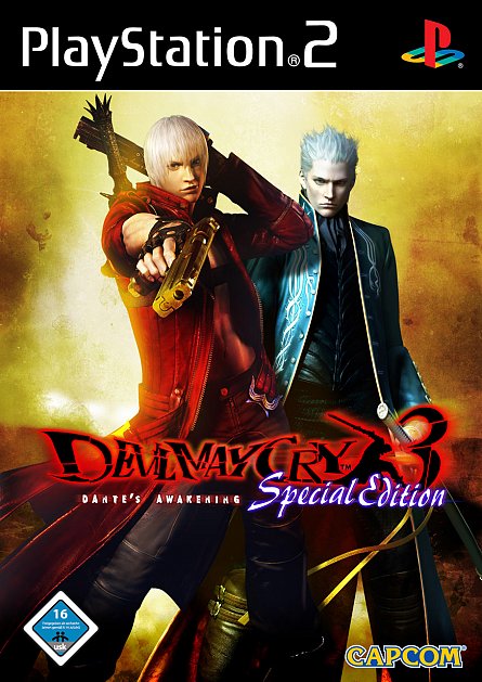 DEVIL MAY CRY & DEVIL M PS2