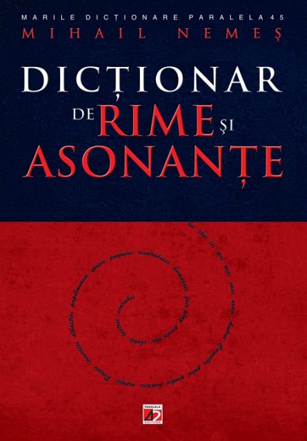DICTIONAR DE RIME SI ASONANTE