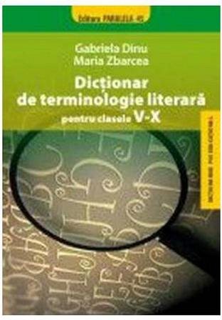 DICT. DE TERMINOLOGIE LIT. CL.V-X, ED.6