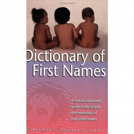 The Wordsworth Dictionary of First Names, Iseabail Mcleod