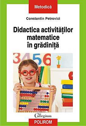 Didactica activitatilor matematice in gradinita