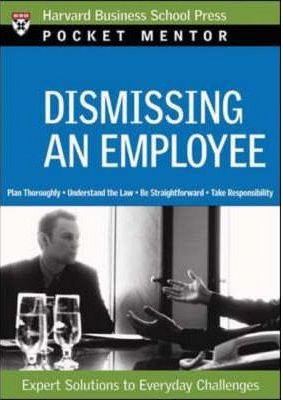 Dismissing an employee