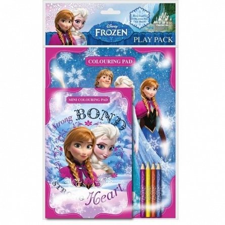 DISNEY - PLAY PACK - COLOURING PAD