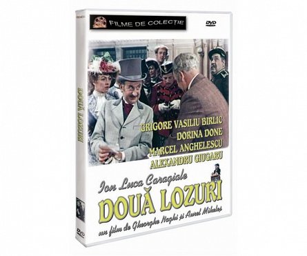 DOUA LOZURI (1957) FILME DE COLECTIE