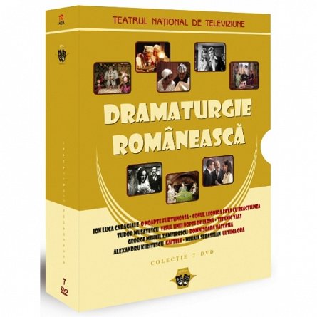 DRAMATURGIE ROMANEASCA COLECTIE 7 DVD