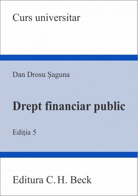 DREPT FINANCIAR PUBLIC