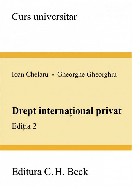 DREPT INTERNATIONAL PR IVAT. ED. II