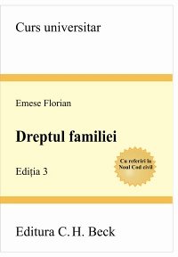 DREPTUL FAMILIEI. ED. 3 .
