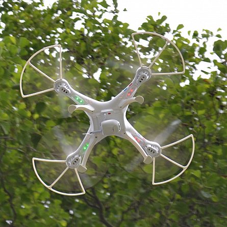 Drona Sky Pro, alb