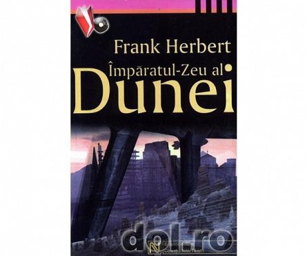 Imparatul-Zeu al Dunei, Herbert Frank