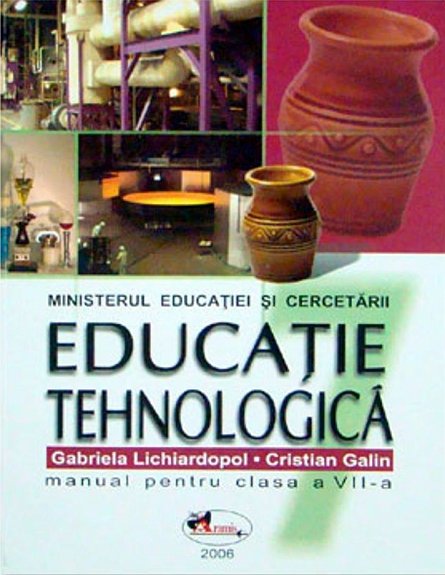 Educatie tehnologica. Manual pentru clasa a VII-a